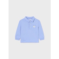 Mayoral Mayoral AW24 Long Sleeve Polo - 2184