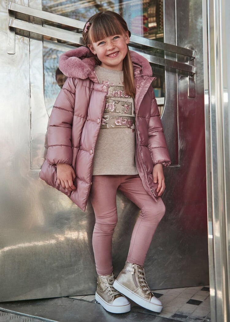 Mayoral Mayoral AW24 Suede Legging Set - 4709