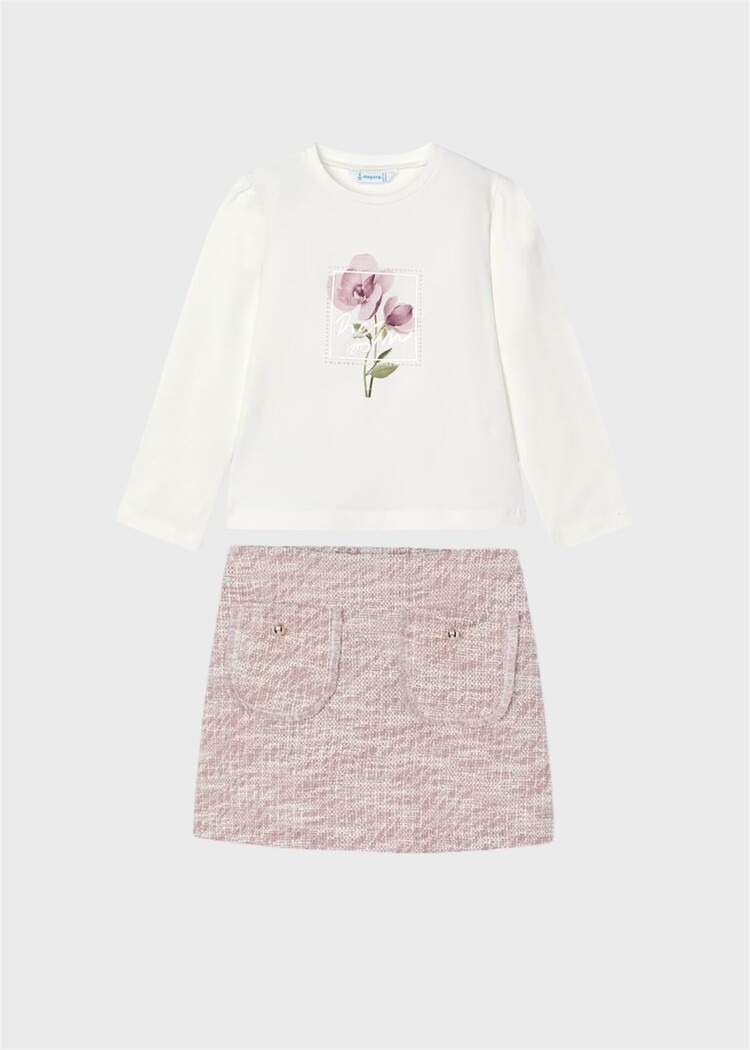 Mayoral Mayoral AW24 Skort Set - 4066/4908