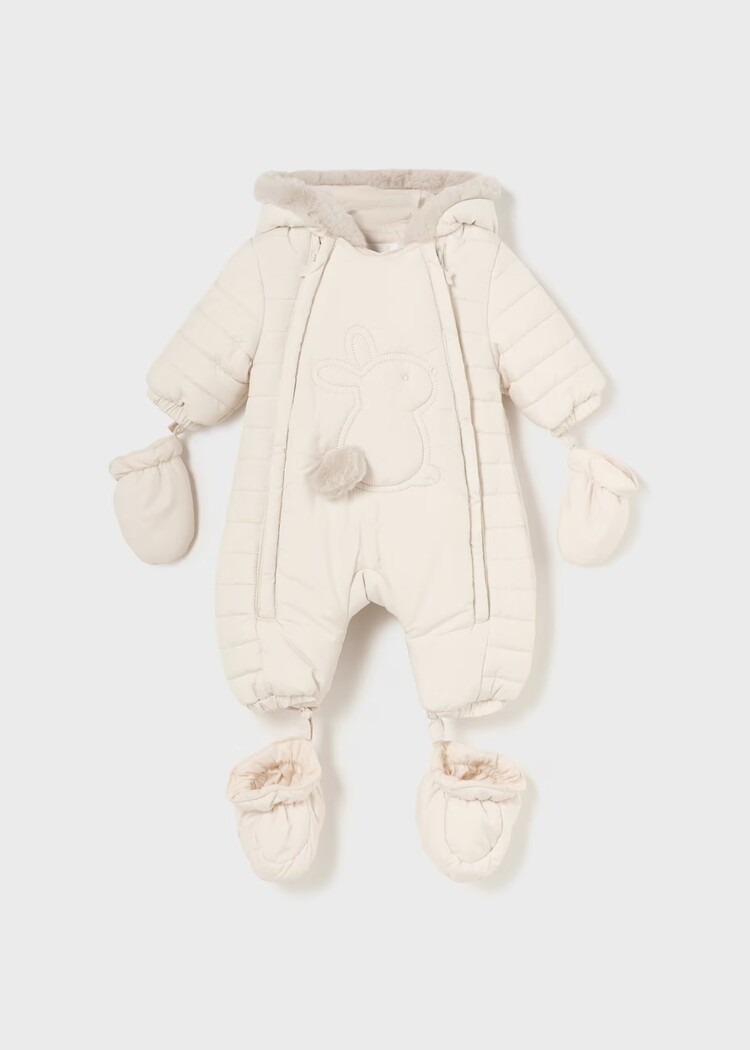 Mayoral Mayoral AW24 Bunny Snowsuit - 2620