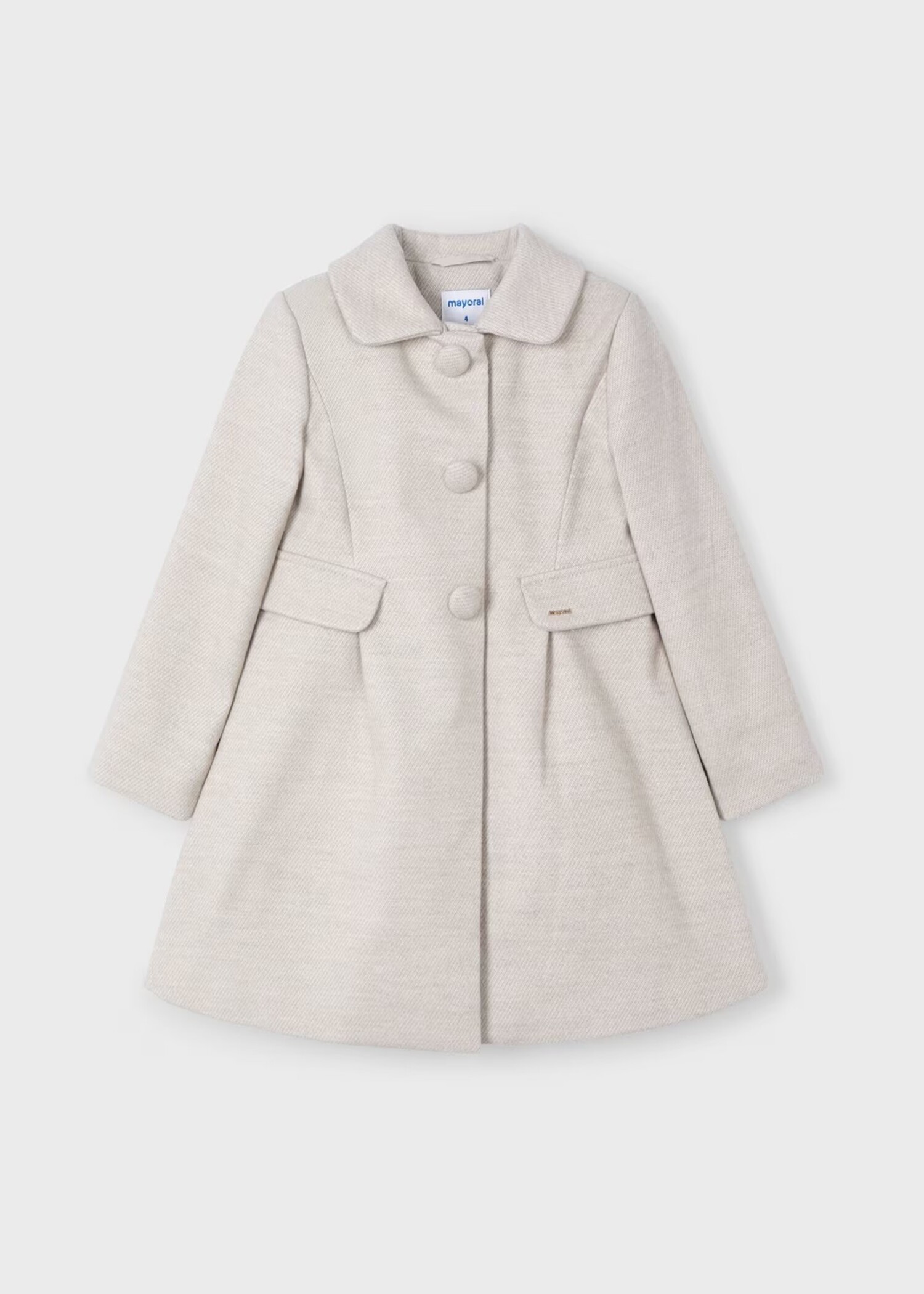 Mayoral Trench Per Bimbo Marino – Cappotto Autunno-Inverno In Materiali Di Prima Qualità - 2