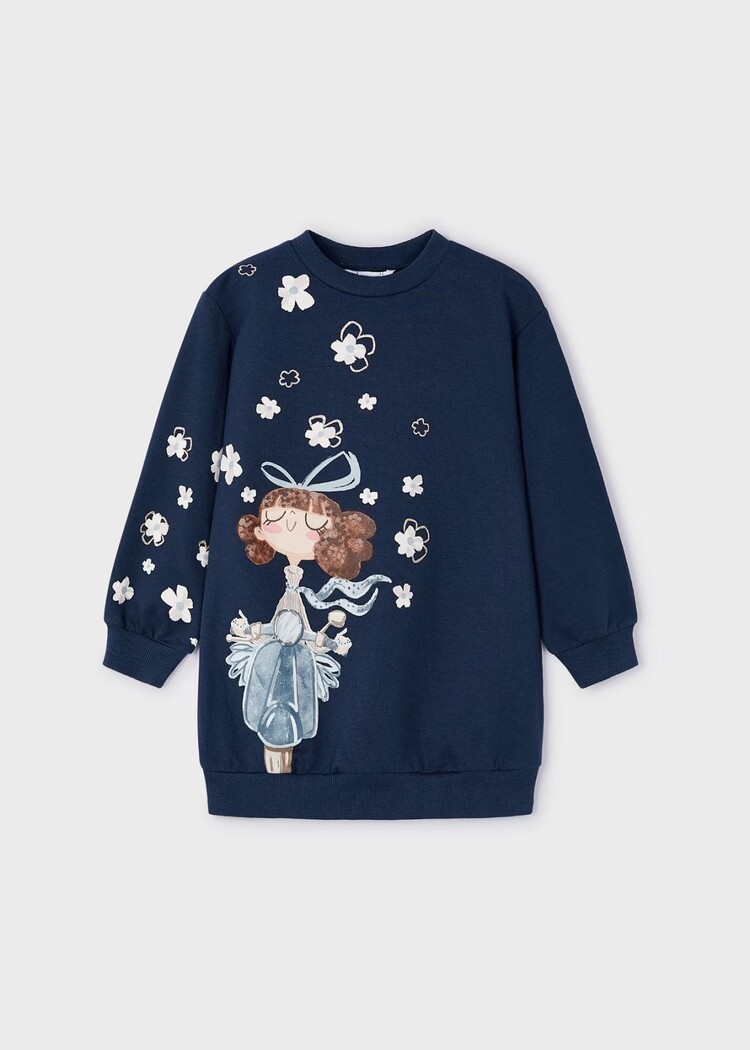 Mayoral Mayoral AW24 Jumper Dress - 4933