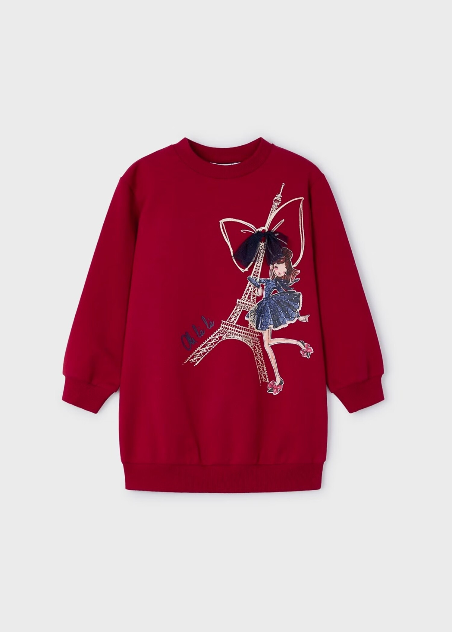 Mayoral Mayoral AW24 Jumper Dress 4933 Bubbles Childrenswear