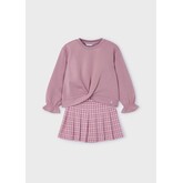 Mayoral Mayoral AW24 Dog Tooth Short Set - 4220