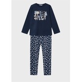 Mayoral Mayoral AW24 Bow Printed Legging Set - 4072/4704