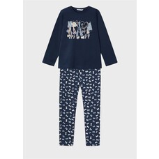 Mayoral Mayoral AW24 Bow Printed Legging Set - 4072/4704