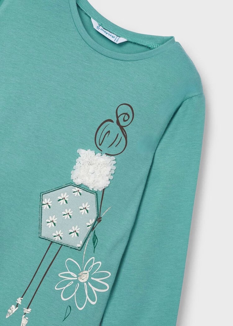 Mayoral Mayoral AW24 Printed Legging Set - 4073/4704