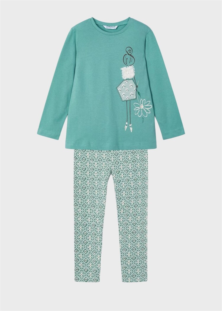 Mayoral Mayoral AW24 Printed Legging Set - 4073/4704