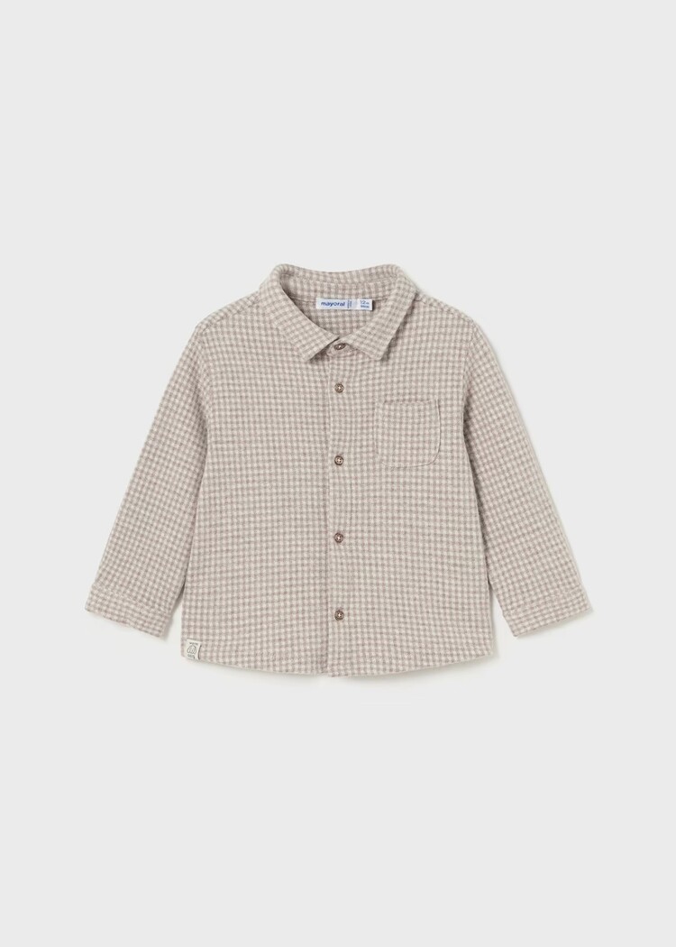 Mayoral Mayoral AW24 Gingham Overshirt - 2186