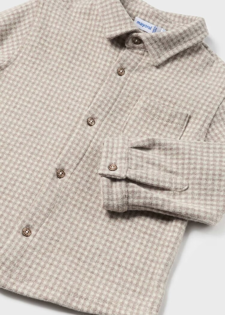 Mayoral Mayoral AW24 Gingham Overshirt - 2186