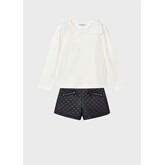 Mayoral Mayoral AW24 Quilted Short Set - 4064/4218