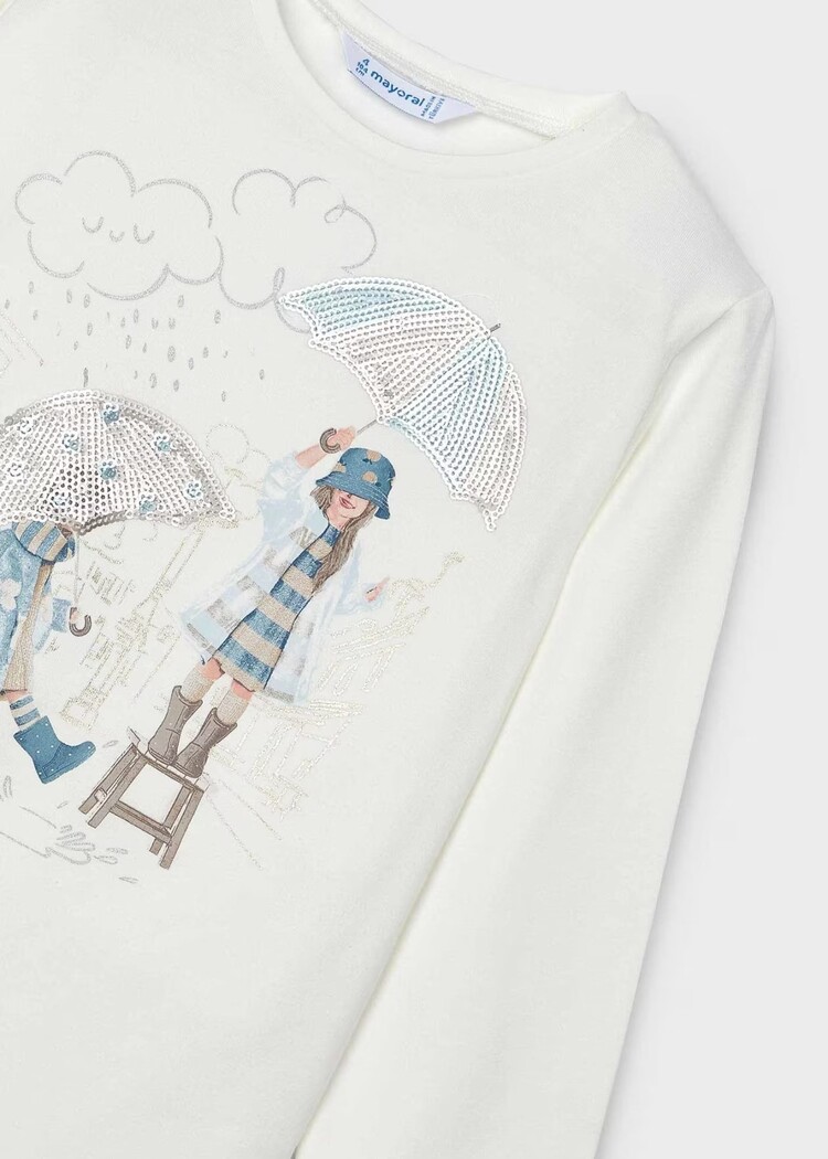 Mayoral Mayoral AW24 Sparkle Short Set - 4067/4219