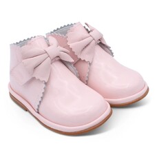 Borboleta Borboleta Sharon Boots - Pale Pink Patent