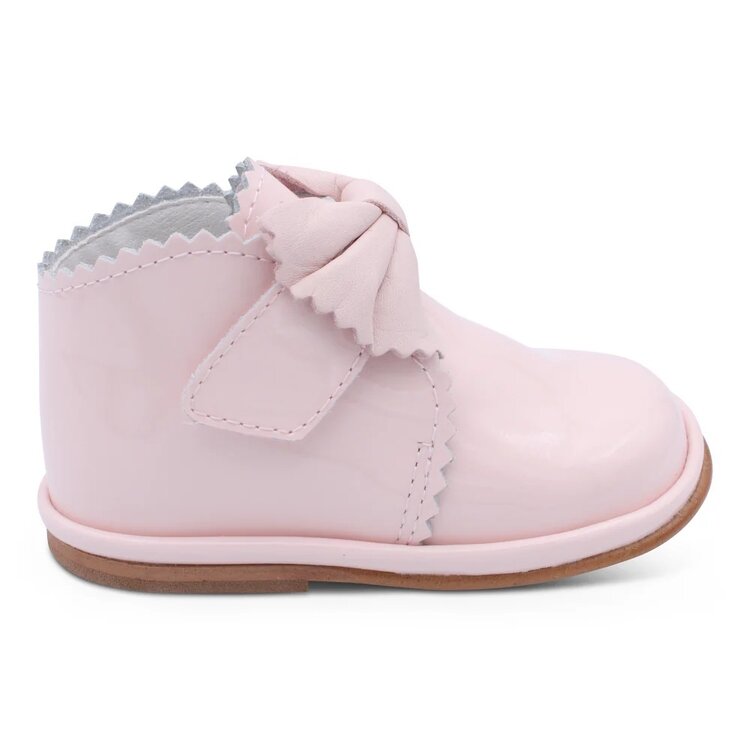 Borboleta Borboleta Sharon Boots - Pale Pink Patent