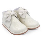 Borboleta Borboleta Sharon Boots - Ivory Patent