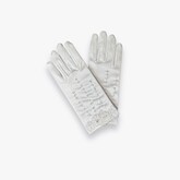 Little People Little People Floral Diamante Glove