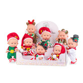 Marina & Pau Christmas Doll - Assorted