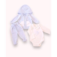 Leoking Leoking Football 3 Piece Knit - 8497