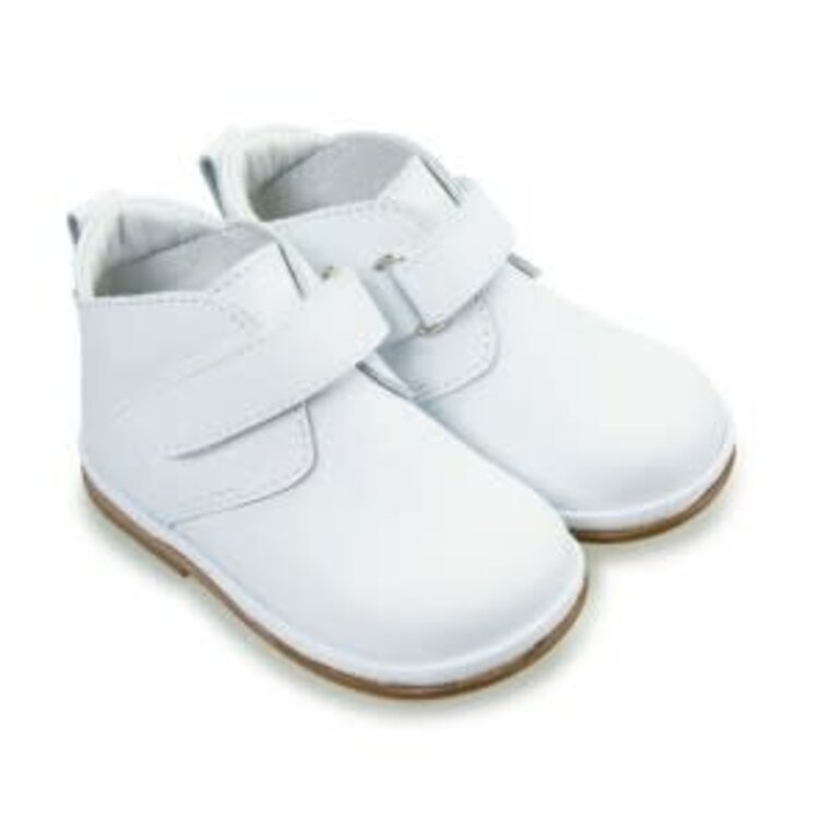 Borboleta Borboleta Sergio White Leather Boots