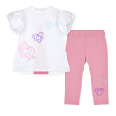 ADee A'Dee SS25 Ella Heart Legging Set