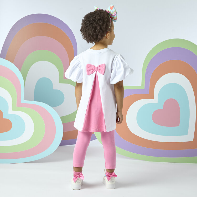 ADee A'Dee SS25 Ella Heart Legging Set