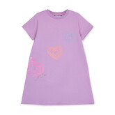 ADee A'Dee SS25 Evangeline Heart T-Shirt Dress