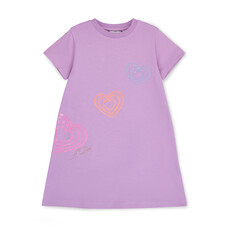 ADee A'Dee SS25 Evangeline Heart T-Shirt Dress