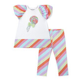 ADee A'Dee SS25 Eva Stripe Lollipop Legging Set