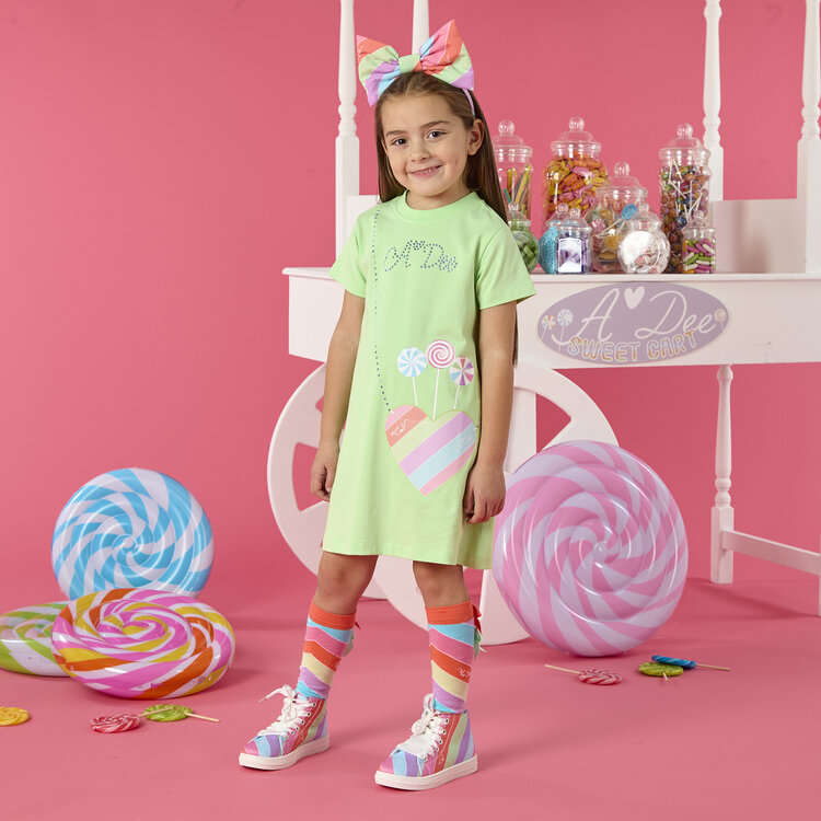 ADee A'Dee SS25 Danica T-Shirt Handbag Dress