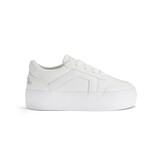 ADee A'Dee SS25 Patty Platfrom Trainer - Bright White