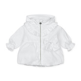 Little A Little A SS25 Bobbie Hooded Bow Jacket
