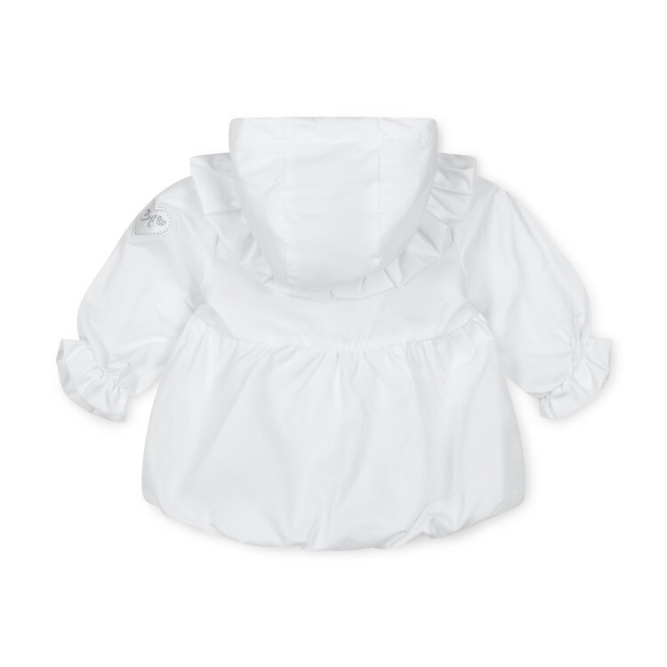 Little A Little A SS25 Bobbie Hooded Bow Jacket