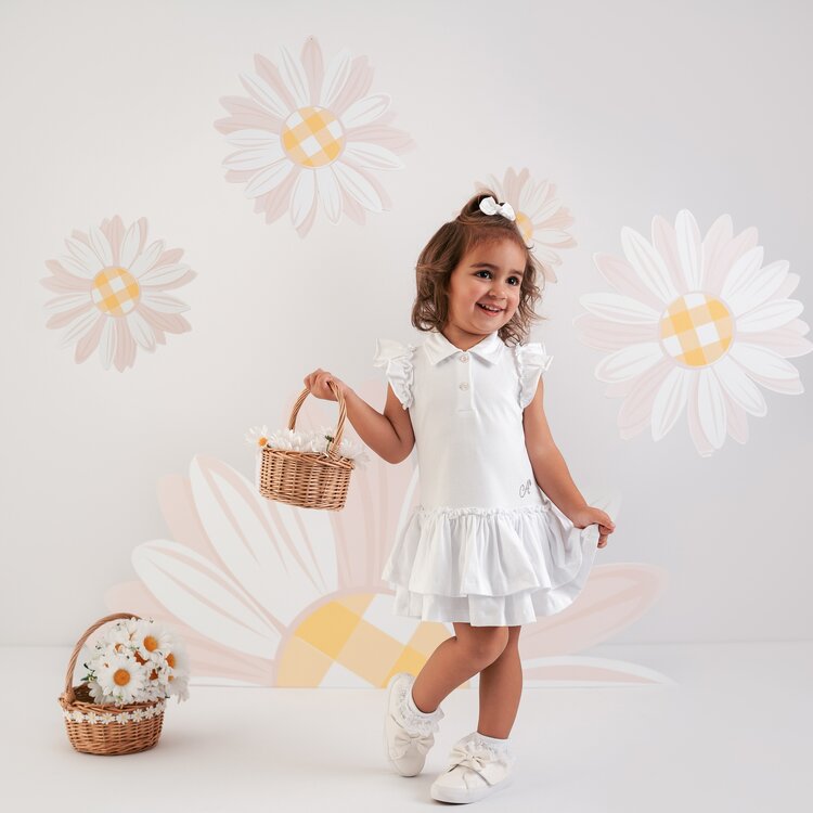 Little A Little A SS25 Beau Frill Tennis Dress