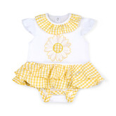 Little A Little A SS25 Billie Daisy Jersey Romper
