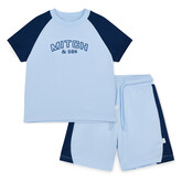 Mitch and Son Mitch & Son SS25 Felix Poly Logo Soft Set