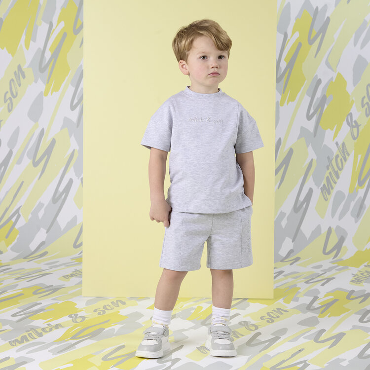 Mitch and Son Mitch & Son SS25 Griffin Pin Tuck Sweat Set