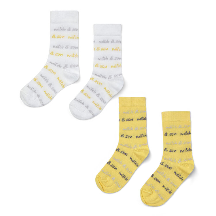 Mitch and Son Mitch & Son SS25 Goliath 2 Pack Socks