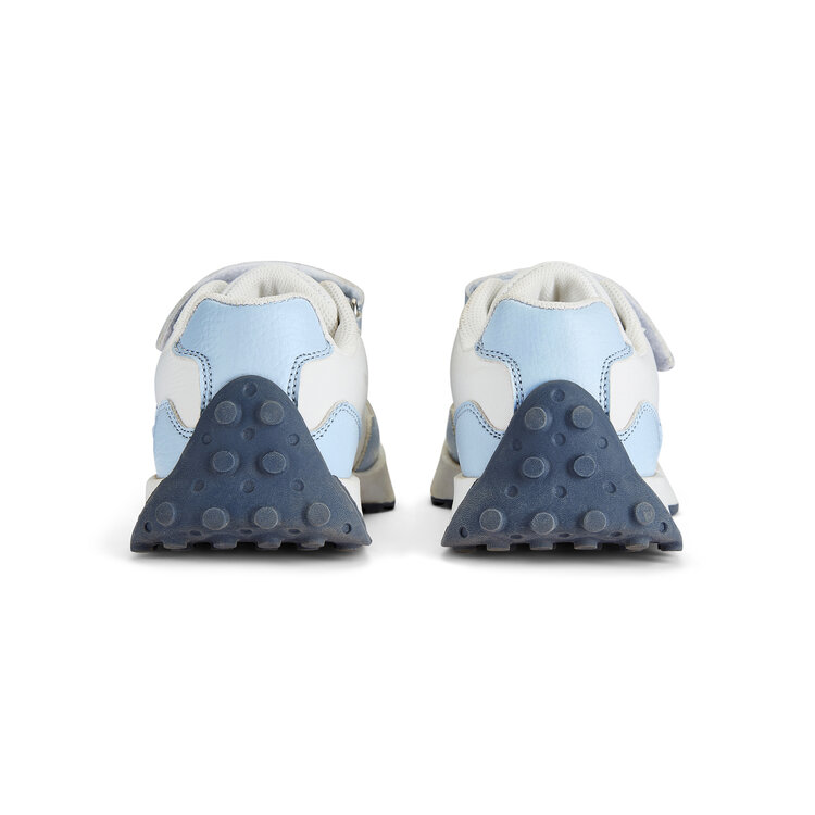 Mitch and Son Mitch & Son SS25 514 Runner Trainer - Sky Blue