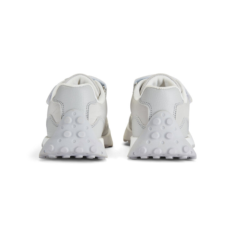 Mitch and Son Mitch & Son SS25 514 Runner Trainer - Grey Chip