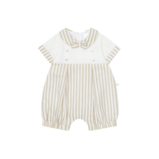 Deolinda Deolinda SS25 Stripe Romper - 251510