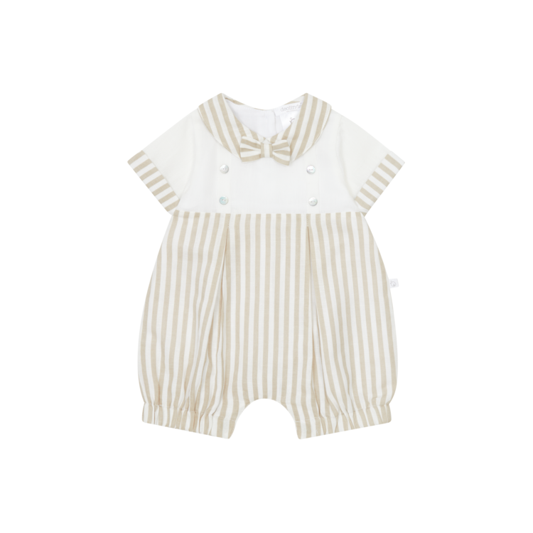 Deolinda Deolinda SS25 Stripe Romper - 251510