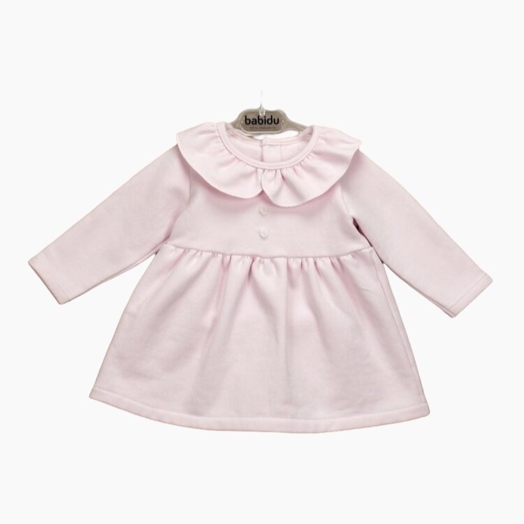 Babidu Babidu SS25 Frill Collar Dress - 91590