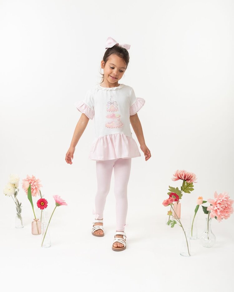 Caramelo SS25 English Summer Legging Set - 341467