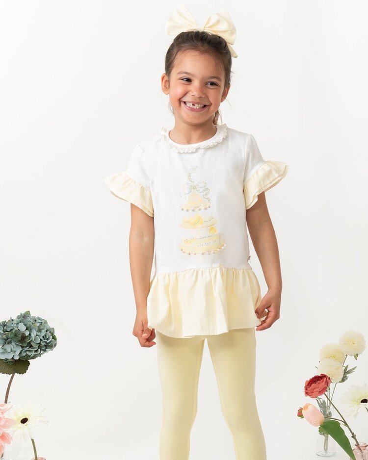 Caramelo SS25 English Summer Legging Set - 341467