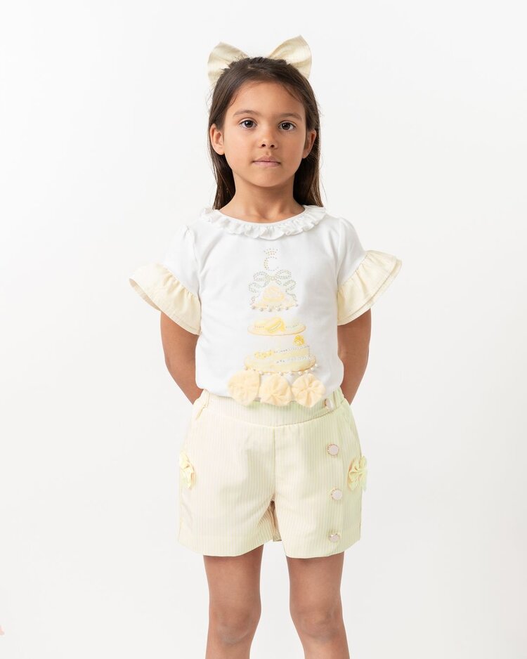 Caramelo SS25 English Summer Short Set - 349069