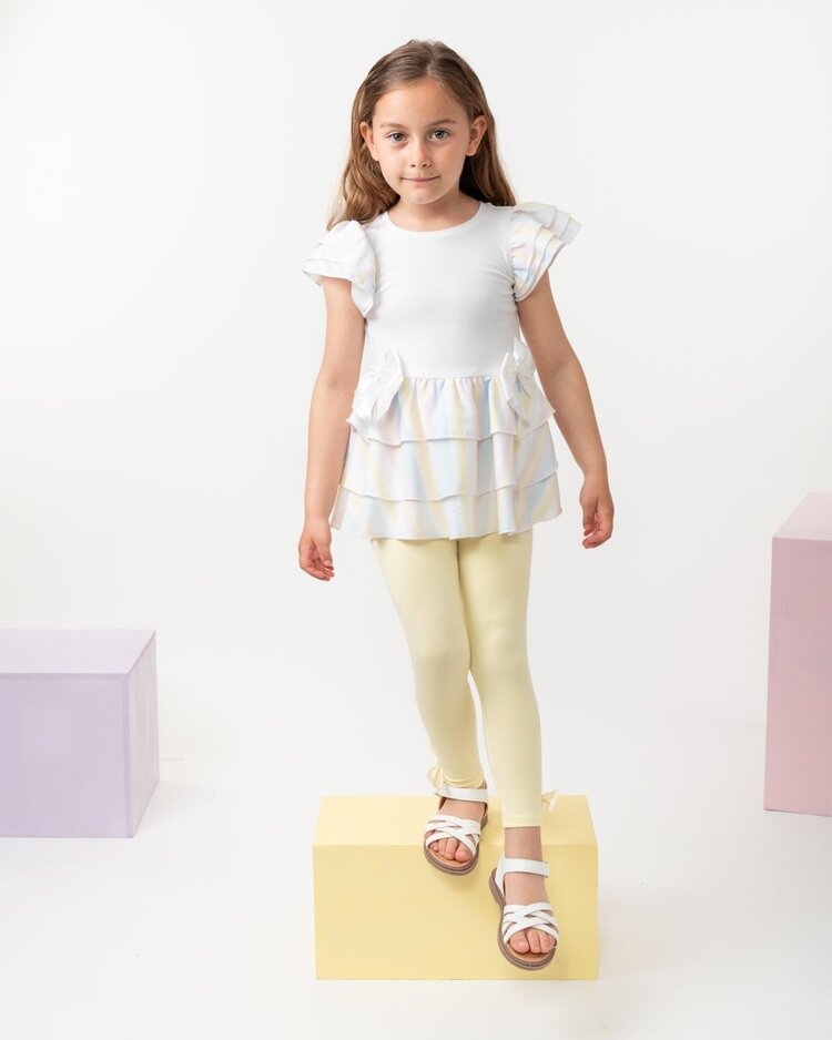 Caramelo SS25 Sweet Stripes Legging Set - 381401