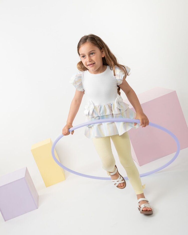 Caramelo SS25 Sweet Stripes Legging Set - 381401