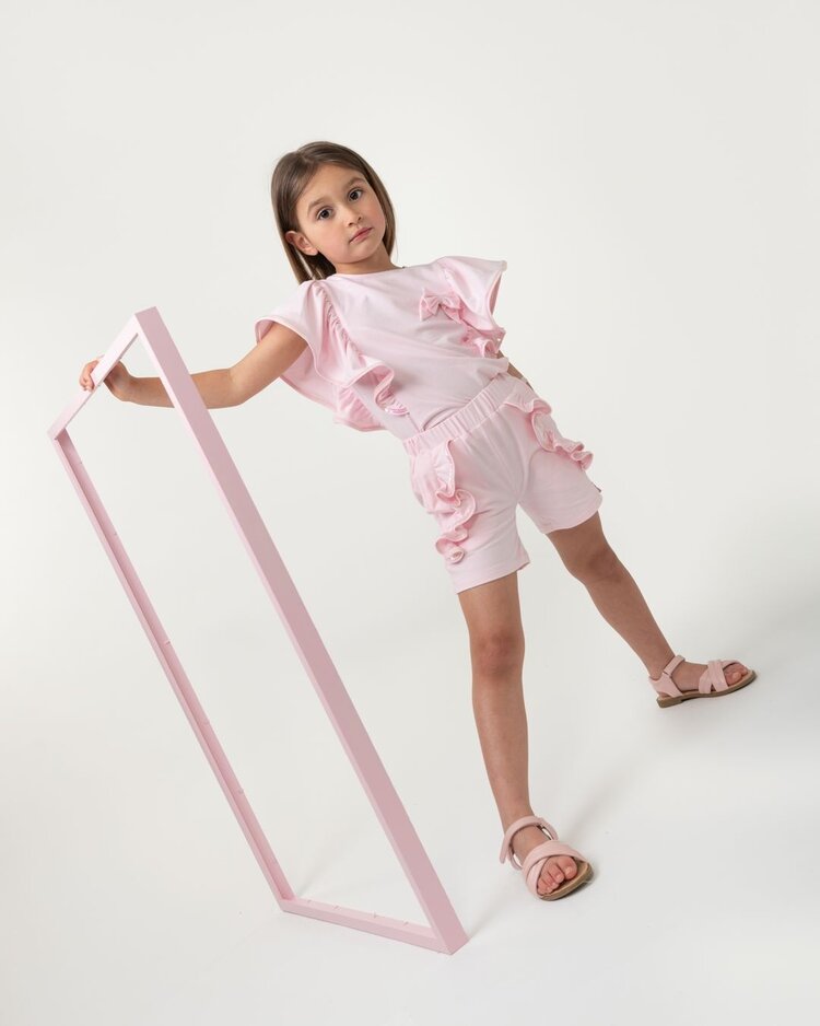 Caramelo SS25 Ruffle Short Set - 349077