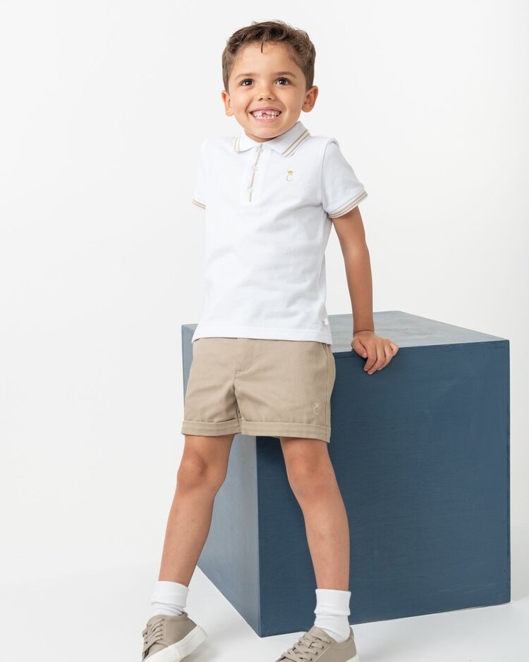 Caramelo SS25 Chino Short Set - 344382