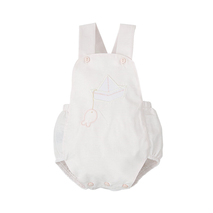 Babidu Babidu SS25 Sleeveless Romper - 30260